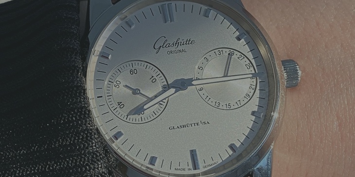 Glashütte gebraucht Ankauf