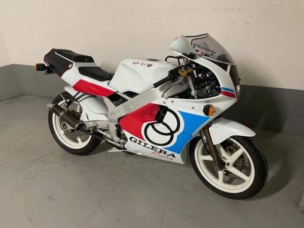 Gilera - Sp 01 - 125 cc - 1989