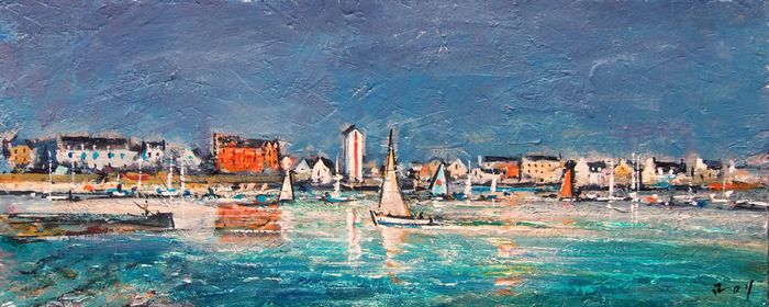 Denis Pascal dit Roy - Bretagne. Le Guilvinec.