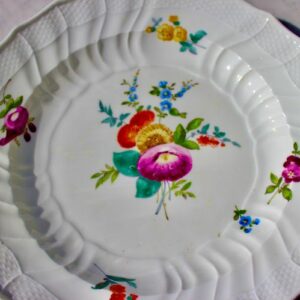 Meissen - Teller, Neu-Brandenstein - Porzellan
