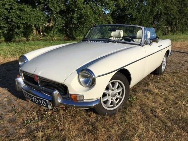 MG - B Cabriolet - 1974