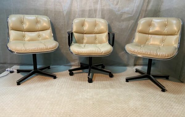 Charles Pollock - Knoll - Sessel (3) - Executive Chair