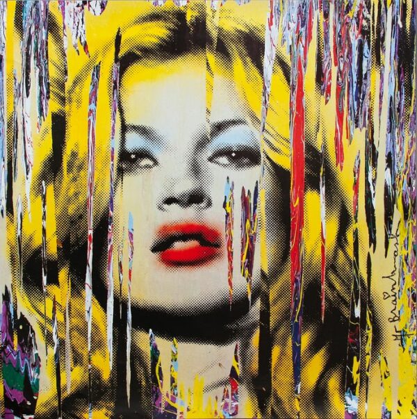 Mr. Brainwash - Kate Moss - 2010er Jahre