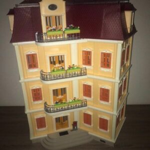 Playmobil - Stadt - 5302 7483 4288 5579 5330 5333 9270 4286 5329 5331 5332 9267 4282 5335 - Puppenhaus Herenhuis compleet met extra etage en diverse onderdelen voor inrichting - 2000-heute - Deutschland