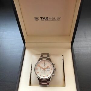 TAG Heuer - Carrera Chronograph Calibre 16 - Ref. CV2A1AC.BA0738 - Herren - 2017