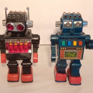AC 1031 made in Hong Kong n.2 - robot in plastica - 1031 - Roboter AC 1031 - 1960-1969 - hong kong