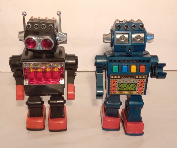 AC 1031 made in Hong Kong n.2 - robot in plastica - 1031 - Roboter AC 1031 - 1960-1969 - hong kong