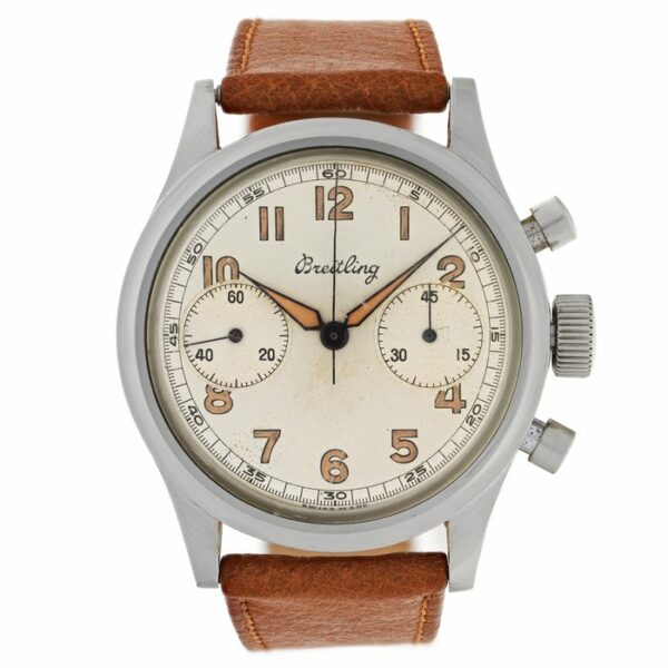 Breitling - Clamshell Chronograph, Cal. Venus 175 - Herren - 1901-1949