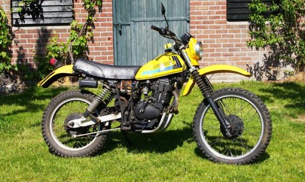 Suzuki - DR400S - 1980