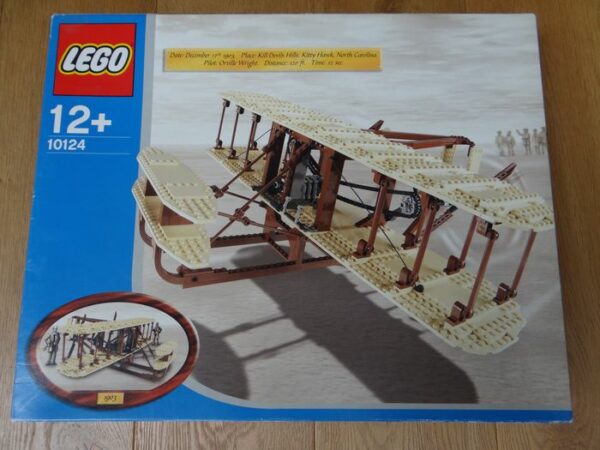 LEGO - Creator Expert - 10124 - Flugzeug Wright Flyer - 2000-heute - Niederlande