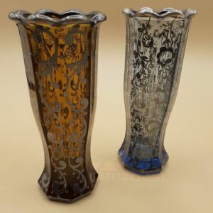 Vase (2) - Böhmischer Kristall