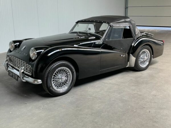 Triumph - TR3 A - 1959