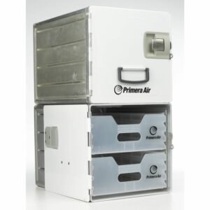 Primera Air - Zodiac Aerospace - Schrank, Lagereinheit, Airline Container, Catering Box mit zwei Originalschubladen. (2) - Industrial - Aluminium