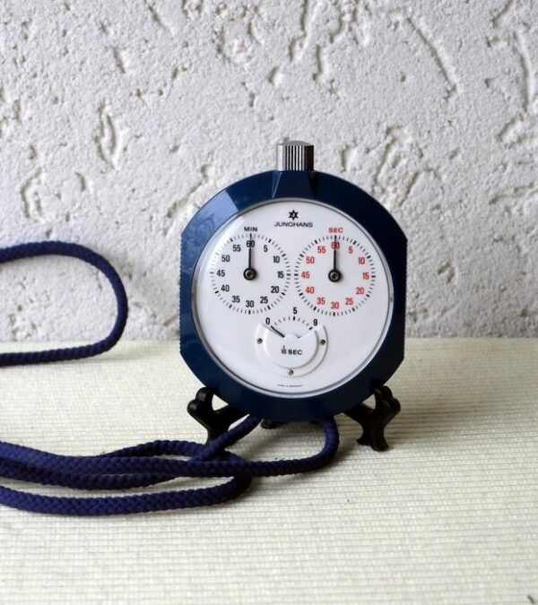 Junghans - Dreikreis stopwatch - 028/3204 NO RESERVE PRICE - Unisex - 1970-1979