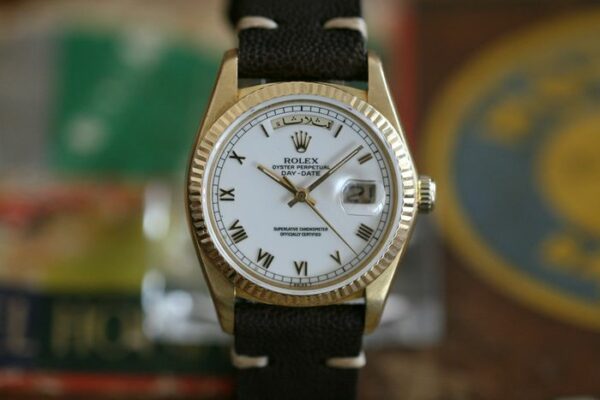 Rolex - Day-Date - Arabic date disc - 18038 - Herren - 1977