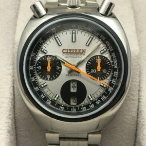 Citizen - Bullhead Chronograph Panda Dial - 67-9011 - Herren - 1970-1979
