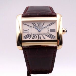 Cartier - Tank Divan - 2602 - Unisex - 2000-2010