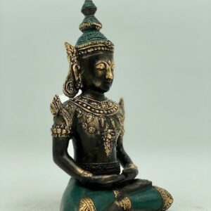 Skulptur - Bronze - Prachtige Thais Boeddha beeld in brons - Thailand - Ende des 20. Jahrhunderts