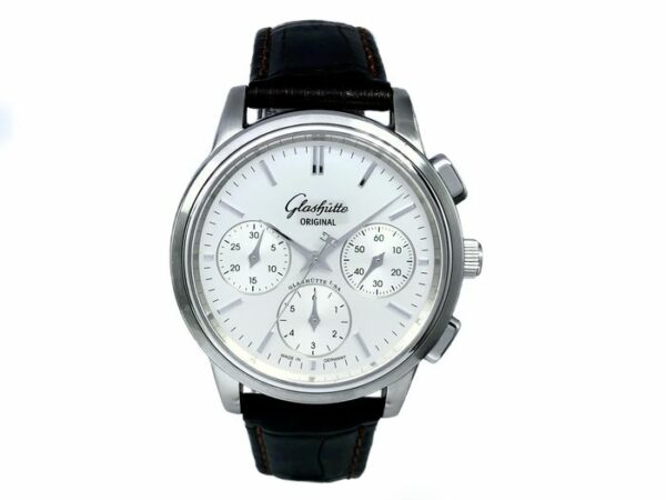 Glashütte Original - Senator Chronograph Automatic - 39-31-03-03-04 - Herren - 1990-1999