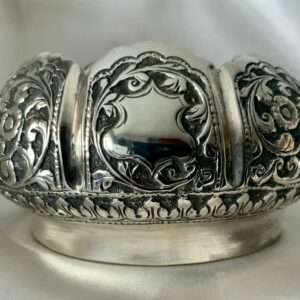 Schale, Antike Silberschale Indien (1) - .900 Silber, Silber - Indien - Anfang des 20. Jahrhunderts