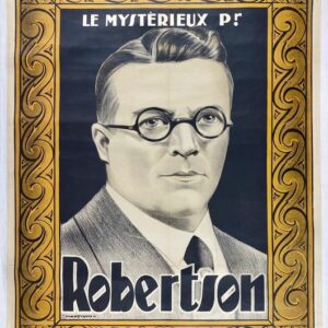 Maurice Harfort (1895-1973) - Le mystérieux Pr. Robertson - 1920er Jahre
