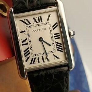Cartier - Tank Solo Large - 2715 - Herren - 2011-heute
