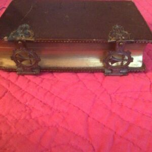 Gemeindemitglied - silbernes Lederpapier - 1866