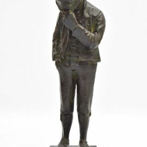 Pieter Puype (1874-?) - Man met hoed