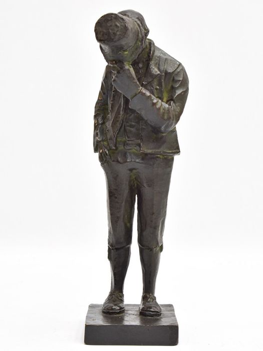 Pieter Puype (1874-?) - Man met hoed