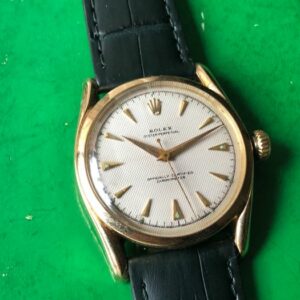 Rolex - "Bombay" - Honeycomb dial - 6090 / 6092 - Unisex - 1950-1959