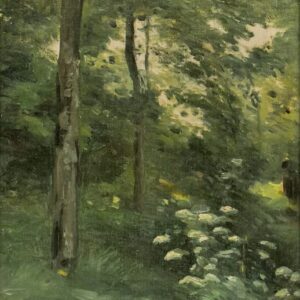 Pieter Stortenbeker (1828-1898) - Het woud