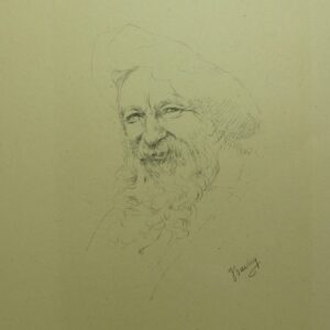 Jeanne Bardey (1872-1954) - Portrait d’Auguste Rodin