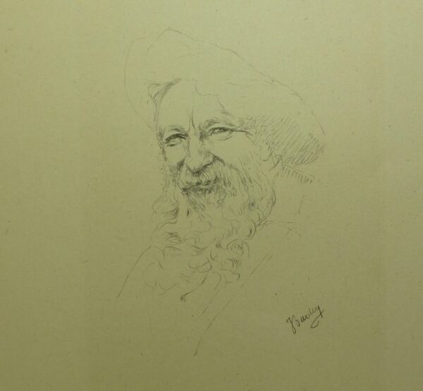 Jeanne Bardey (1872-1954) - Portrait d’Auguste Rodin