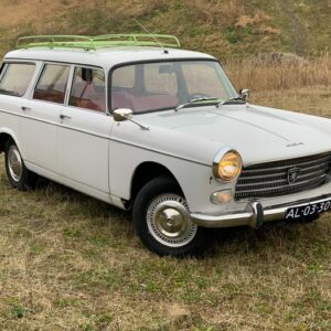 Peugeot - 404 Stationcar De Luxe Familiale 7 P. - 1963