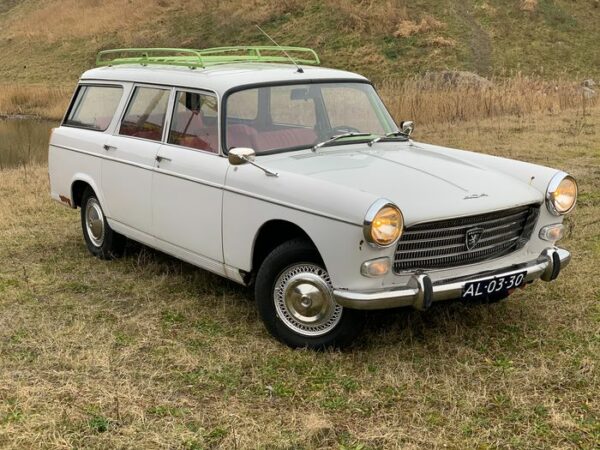 Peugeot - 404 Stationcar De Luxe Familiale 7 P. - 1963