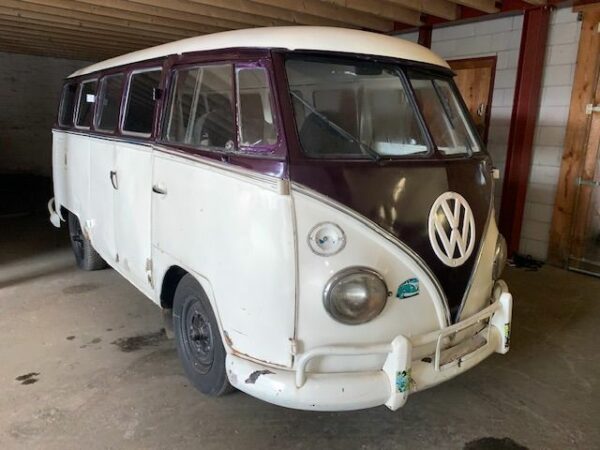Volkswagen - T1 - 1957