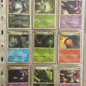 Pokemon - Sammlung von HOLO und seltenen Karten - Prime, 1st Edition Karten - Gengar, Celebi, Absol, ecc