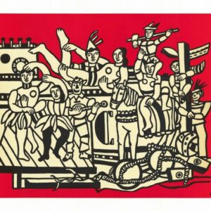 Fernand Léger (d'après) - La grande parade