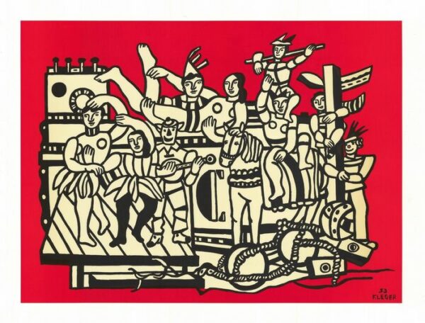 Fernand Léger (d'après) - La grande parade