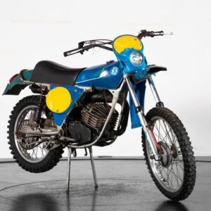 Sachs - GS 7 speed - 125 cc - 1978