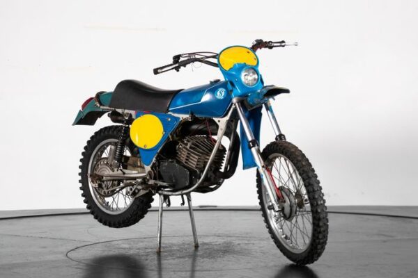 Sachs - GS 7 speed - 125 cc - 1978