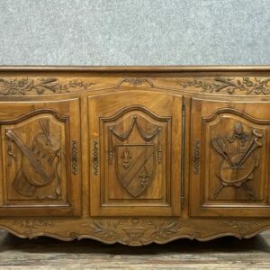 Provenzales Sideboard-Buffet - Louis XV-Stil - Walnuss - Um 1880