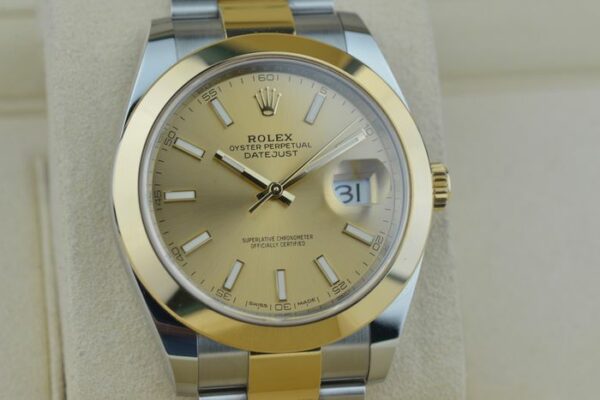 Rolex - Datejust - 126303 - Herren - 2011-heute