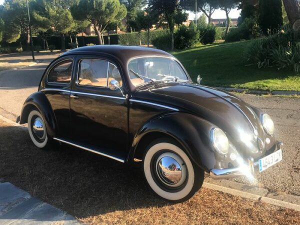 Volkswagen - Beetle Type 1 Sedan De Luxe Zwitter - 1953