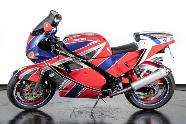 Ducati - 851 - Union Jack - 1990