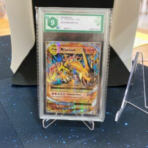 The Pokémon Company - Pokémon - Graded Card Mcharizard ex - 2019