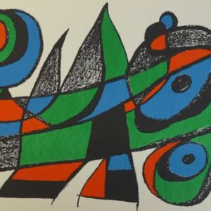 Joan Miro (1893-1983) - Miro Sculpteur Japon