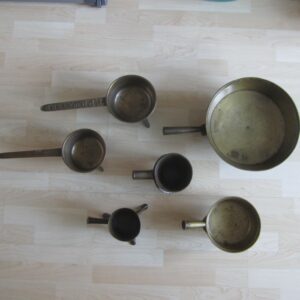 (6) - Bronze - 17./18. Jahrhundert