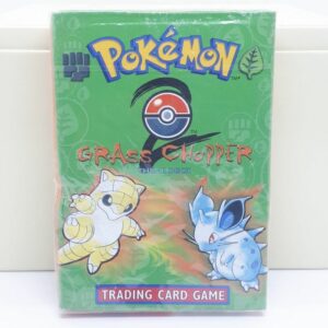 The Pokémon Company - Pokémon - Themendeck - preconstructed Base Set 2 - GRASS CHOPPER - 1999