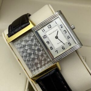 Jaeger-LeCoultre - Reverso Classique Gold/Steel - 140.251.5 - Unisex - 2000-2010